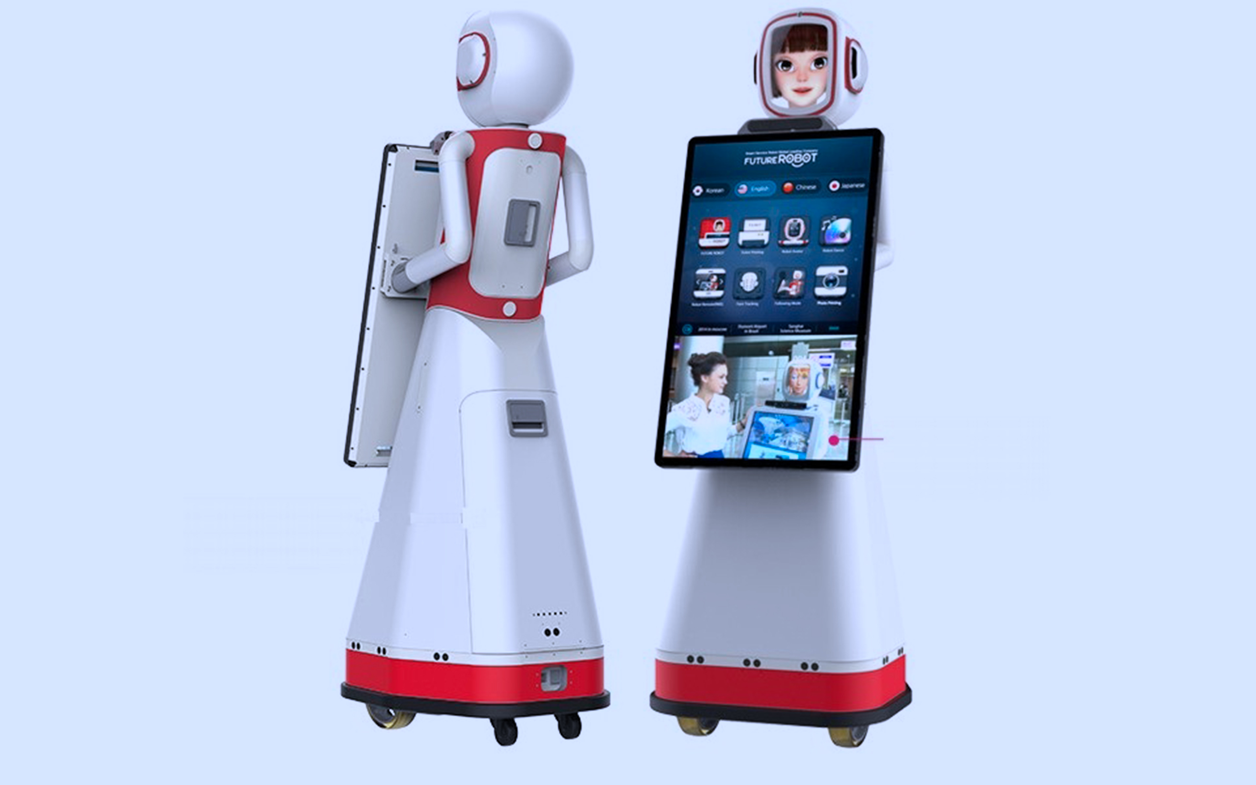 robot dịch vụ khách hàng